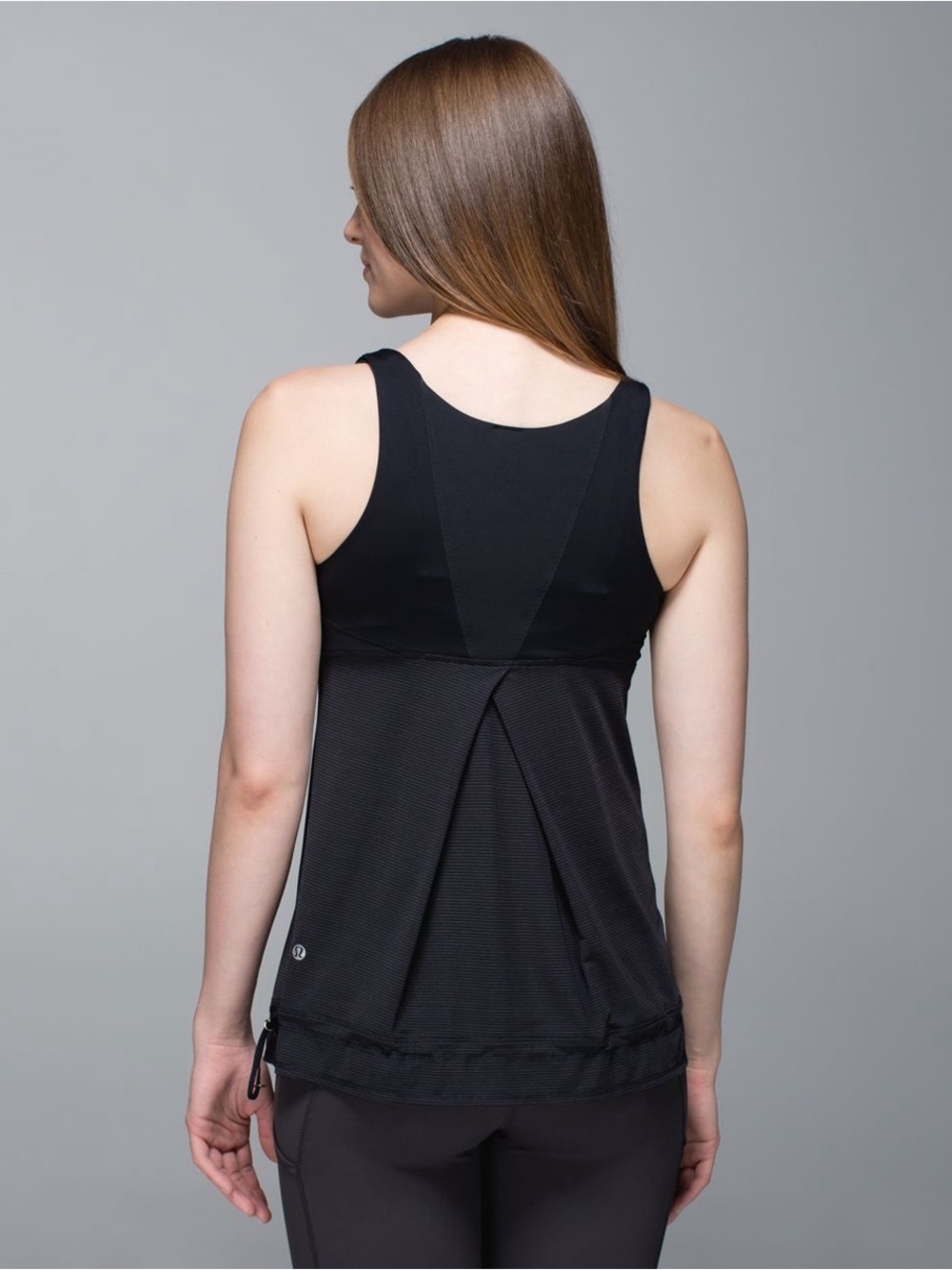 lululemon athletica Black Scoop Neck Tank Top - Picture 2 of 11
